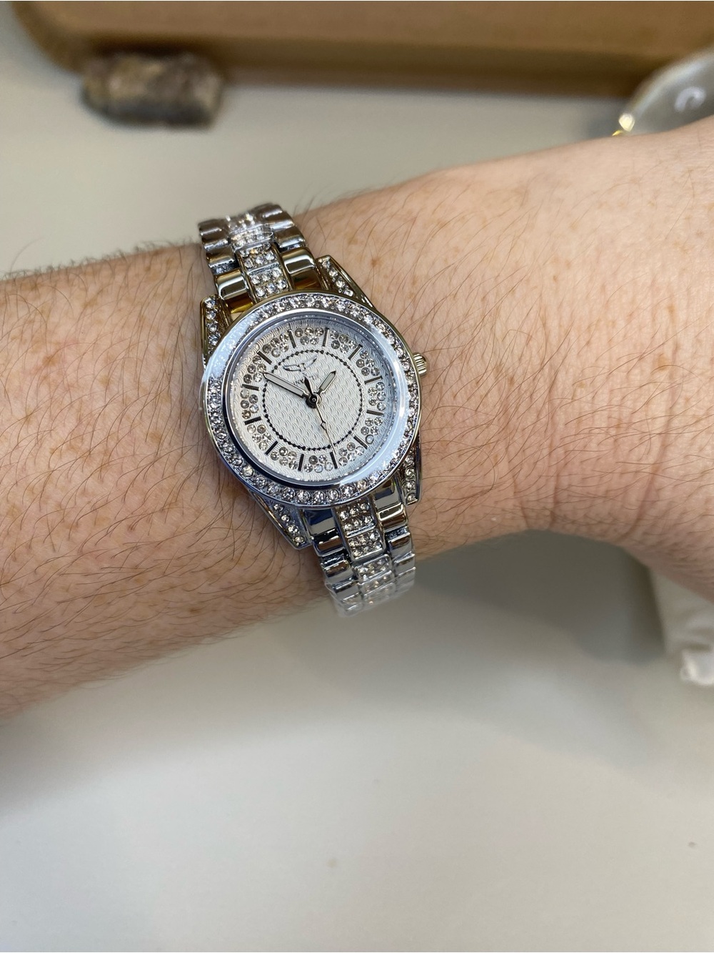 Invicta Wildflower Women's Bracelet Watch with Crystal Lugs